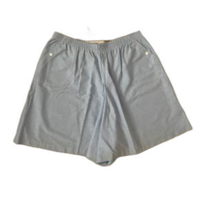 Exclusive of Ornamentation Blue Shorts Size 24W